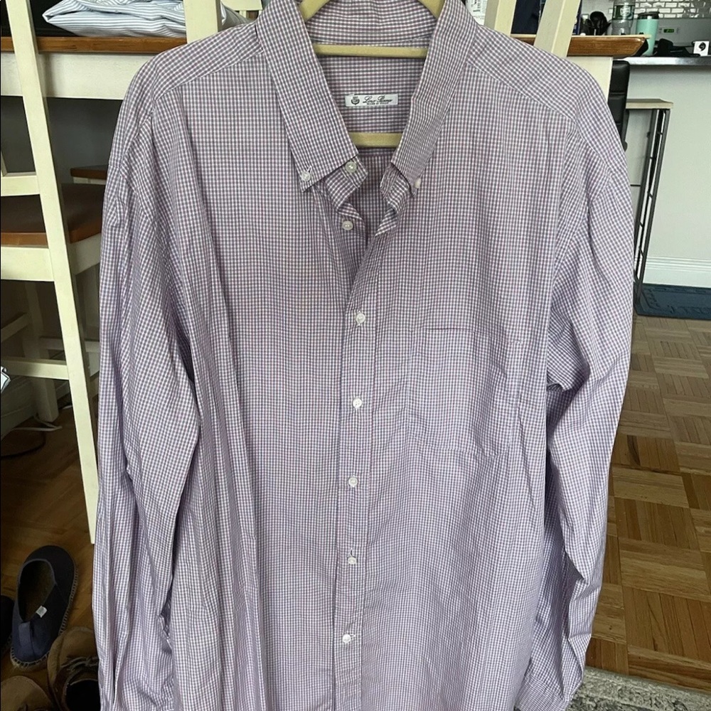 Loro Piana Button Down Shirt - 19.5